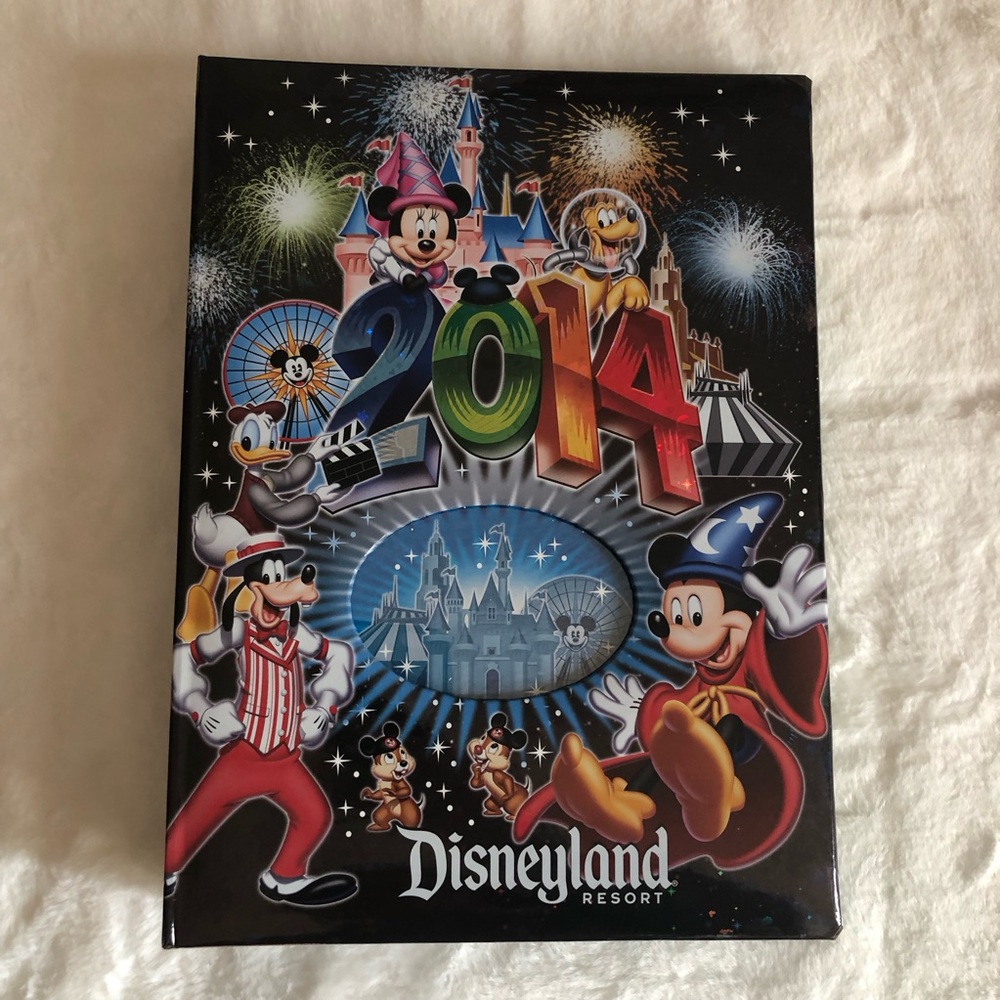 2014 Disney World Resort Vacation Club Photo Album